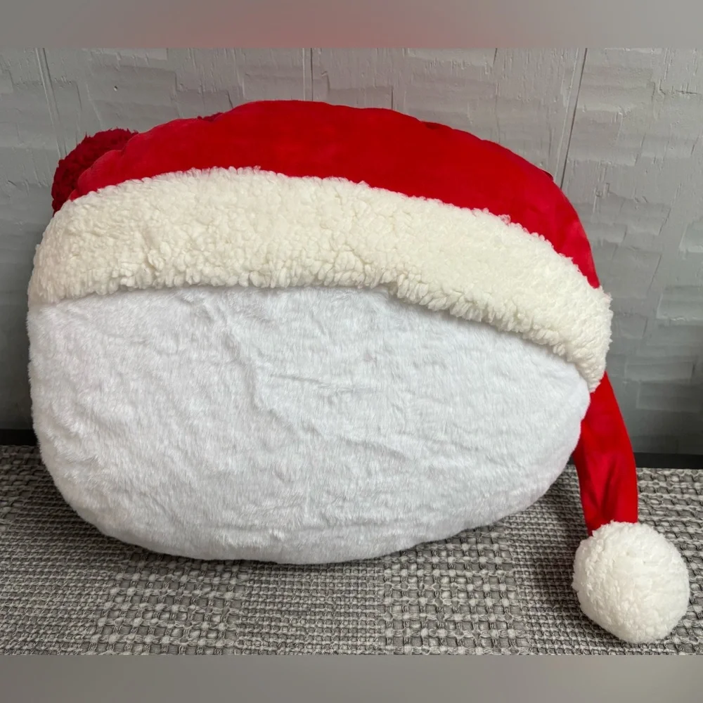 Hello Kitty with Christmas Hat Decorative Pillow